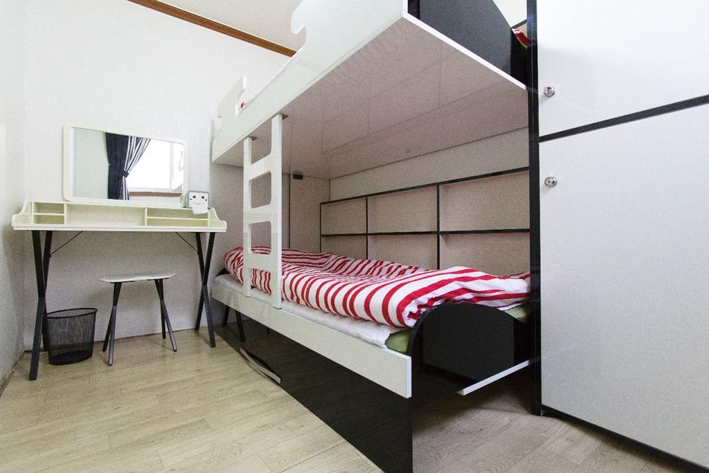 Nanu Guesthouse Black Apartments Seoul Eksteriør bilde