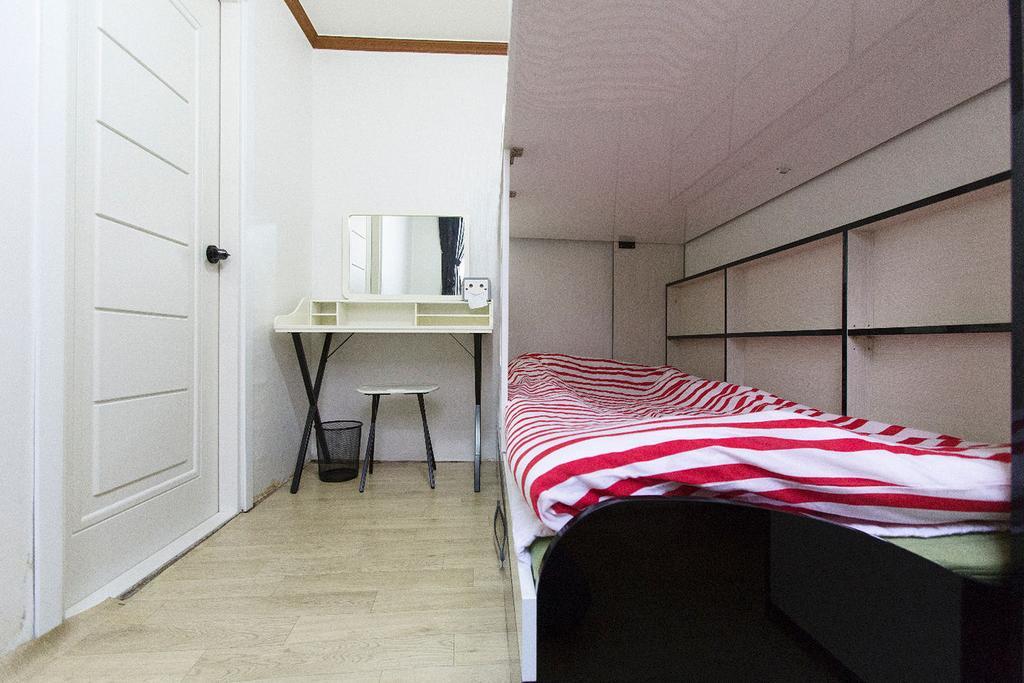 Nanu Guesthouse Black Apartments Seoul Rom bilde